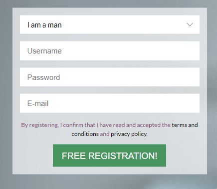  Free registration